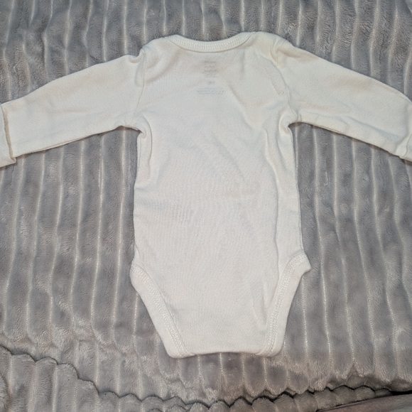 Just One You by Carter's White Baby Onesie - Picture 3 of 3